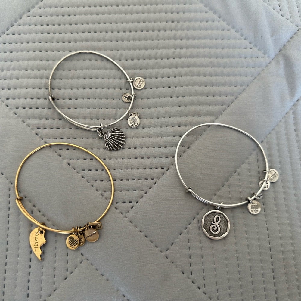 Alex and Ani bracelets bundle of three